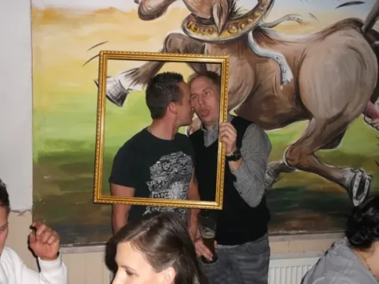 Weihnachtsfeier Männer 2014