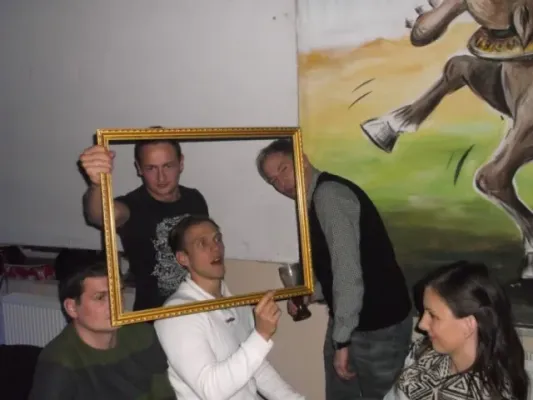 Weihnachtsfeier Männer 2014