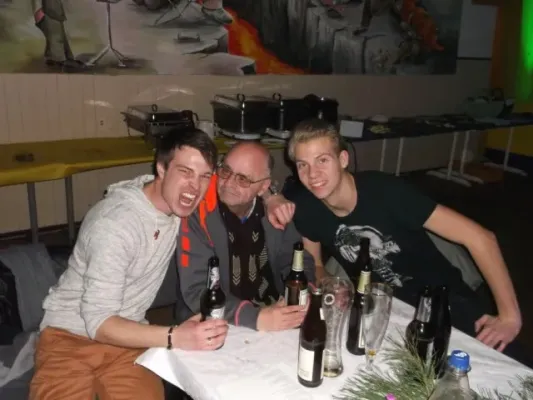 Weihnachtsfeier Männer 2014