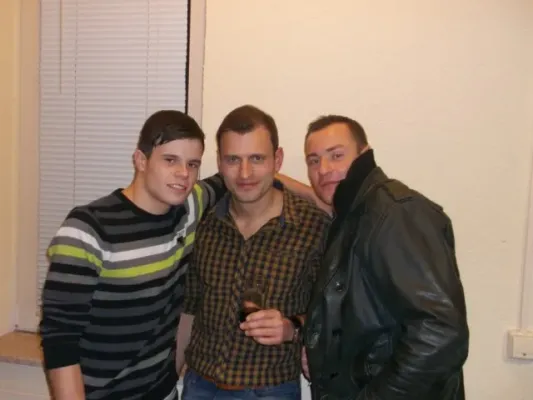 Weihnachtsfeier Männer 2014