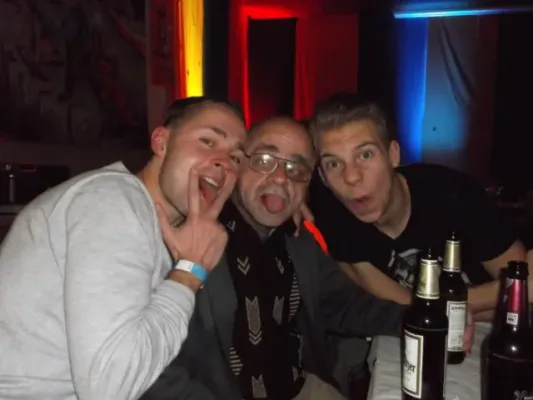Weihnachtsfeier Männer 2014