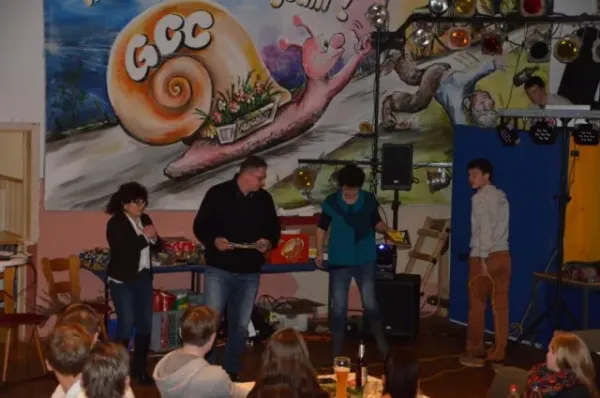 Weihnachtsfeier Männer 2014