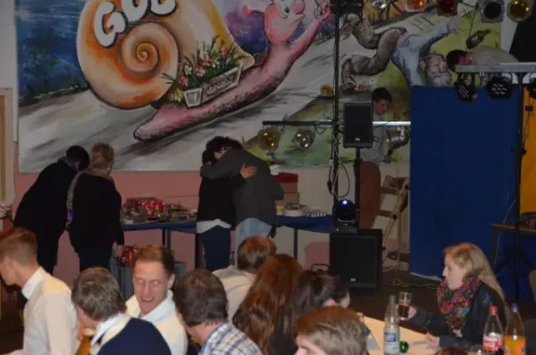 Weihnachtsfeier Männer 2014