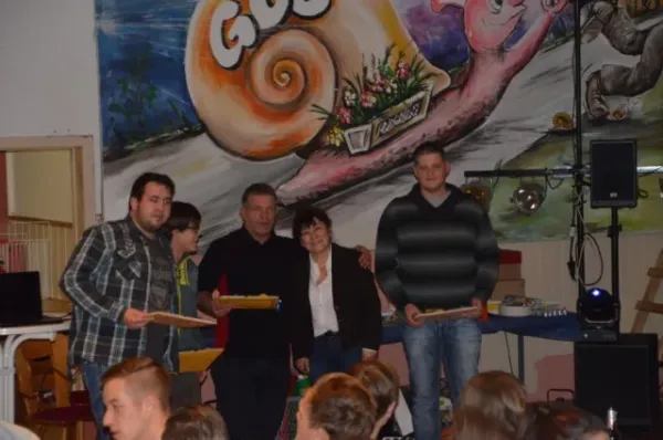 Weihnachtsfeier Männer 2014