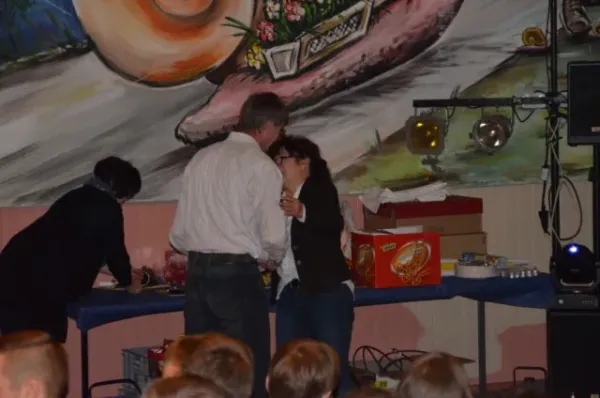 Weihnachtsfeier Männer 2014