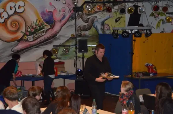 Weihnachtsfeier Männer 2014
