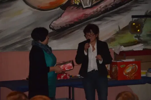 Weihnachtsfeier Männer 2014