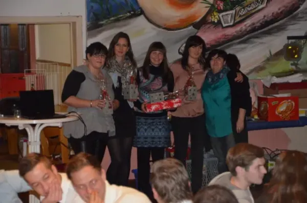 Weihnachtsfeier Männer 2014