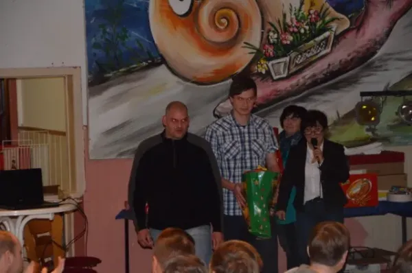 Weihnachtsfeier Männer 2014