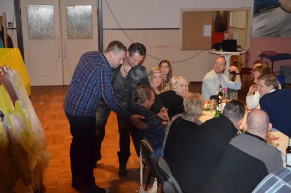 Weihnachtsfeier Männer 2014