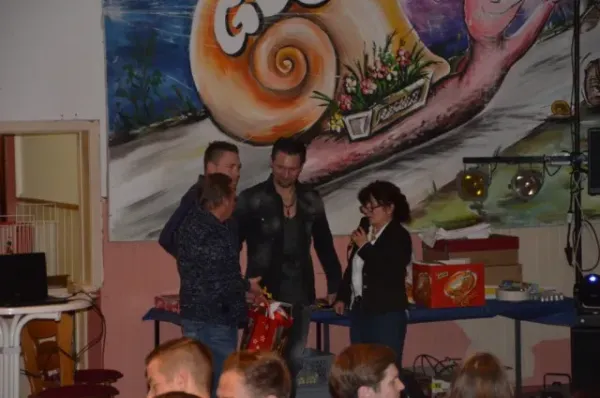 Weihnachtsfeier Männer 2014