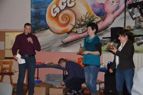 Weihnachtsfeier Männer 2014