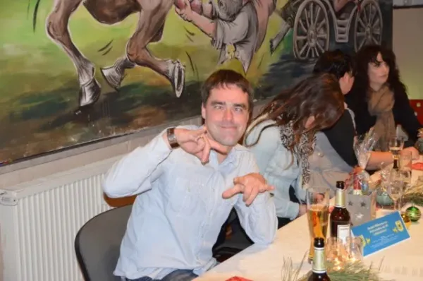 Weihnachtsfeier Männer 2014