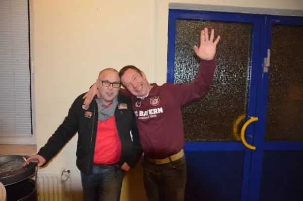 Weihnachtsfeier Männer 2014