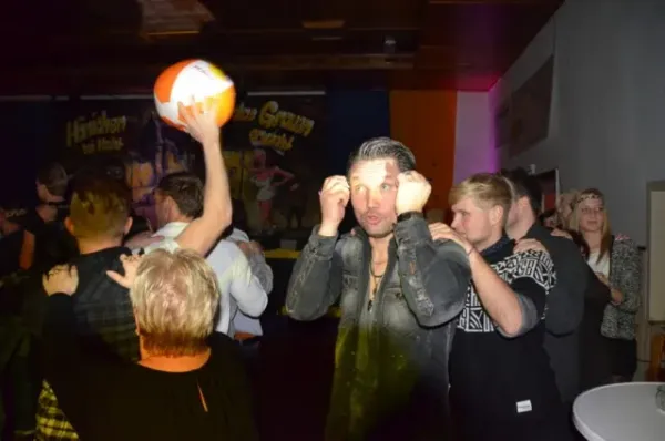 Weihnachtsfeier Männer 2014
