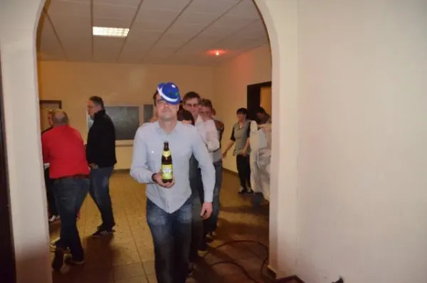 Weihnachtsfeier Männer 2014