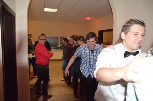 Weihnachtsfeier Männer 2014