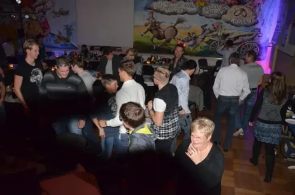Weihnachtsfeier Männer 2014