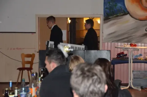 Weihnachtsfeier Männer 2014