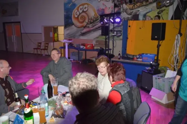 Weihnachtsfeier Männer 2014