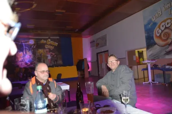 Weihnachtsfeier Männer 2014