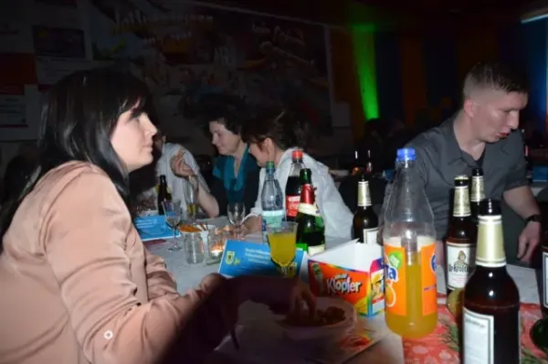 Weihnachtsfeier Männer 2014
