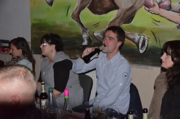 Weihnachtsfeier Männer 2014
