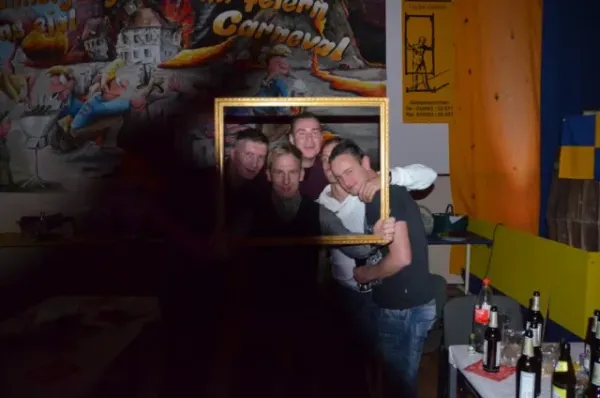 Weihnachtsfeier Männer 2014