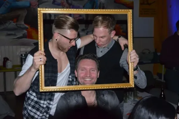 Weihnachtsfeier Männer 2014
