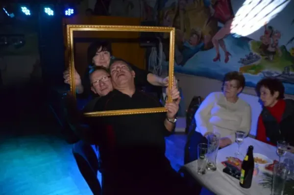 Weihnachtsfeier Männer 2014
