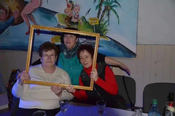 Weihnachtsfeier Männer 2014