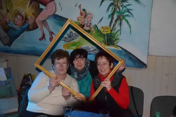 Weihnachtsfeier Männer 2014