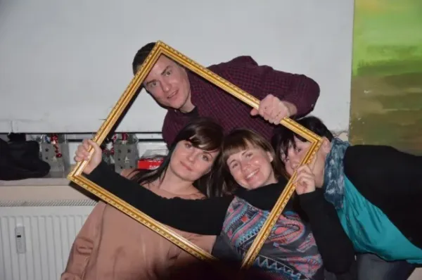 Weihnachtsfeier Männer 2014