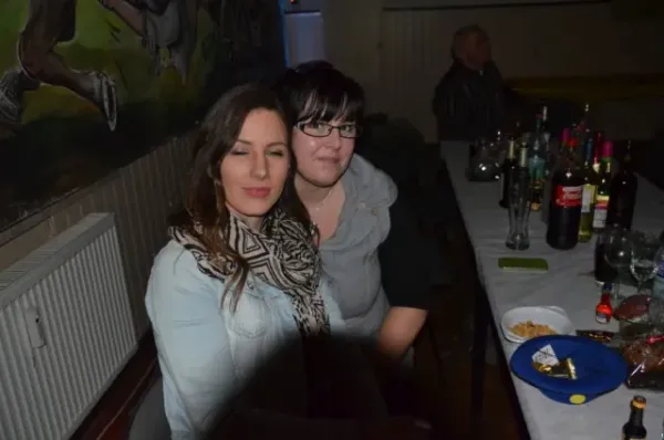 Weihnachtsfeier Männer 2014