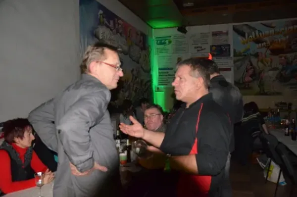 Weihnachtsfeier Männer 2014