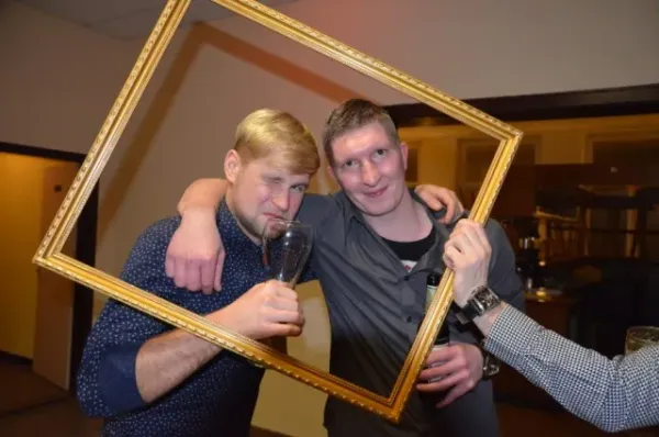 Weihnachtsfeier Männer 2014