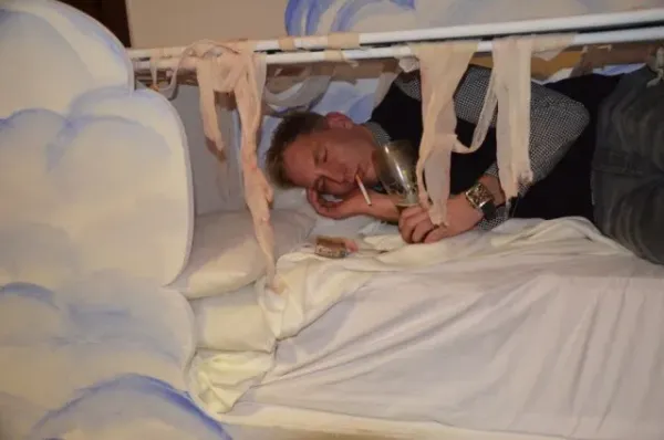 Weihnachtsfeier Männer 2014