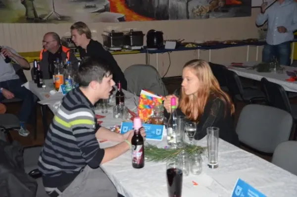 Weihnachtsfeier Männer 2014