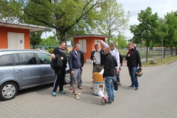 Pokalfinale VfB GHC : SG Trebitz