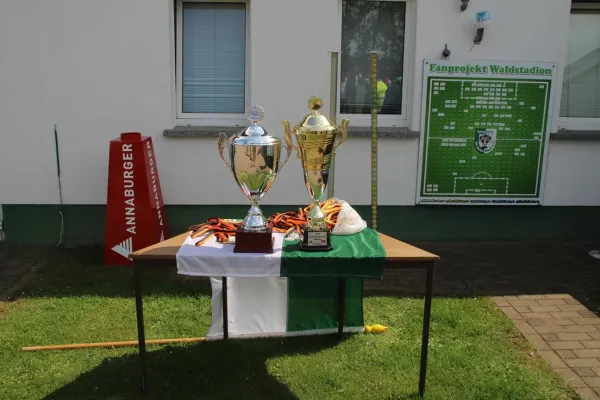Pokalfinale VfB GHC : SG Trebitz
