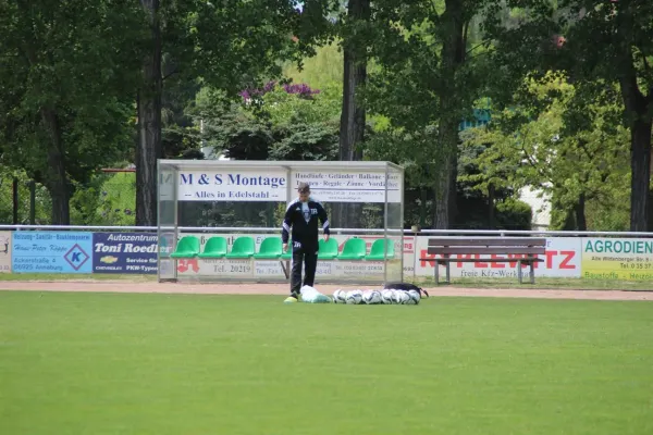 Pokalfinale VfB GHC : SG Trebitz