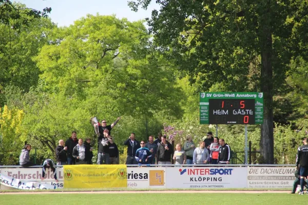 Pokalfinale VfB GHC : SG Trebitz