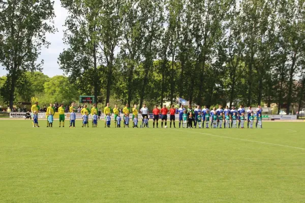 Pokalfinale VfB GHC : SG Trebitz