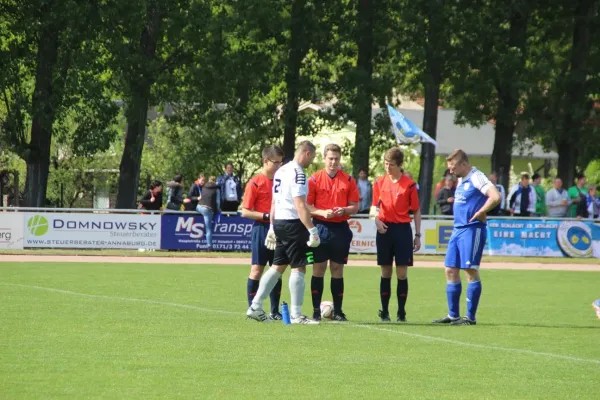 Pokalfinale VfB GHC : SG Trebitz