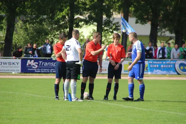 Pokalfinale VfB GHC : SG Trebitz