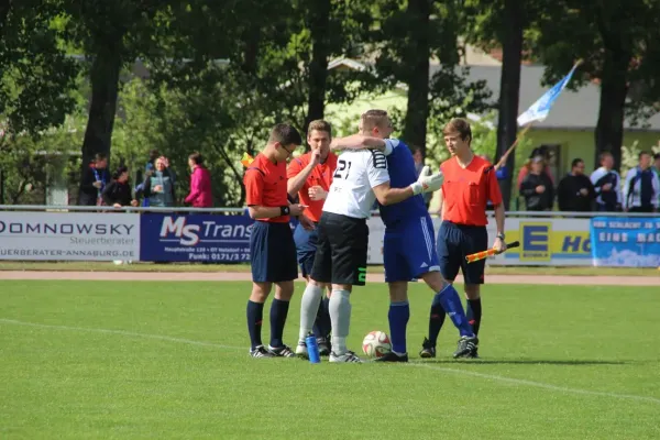 Pokalfinale VfB GHC : SG Trebitz