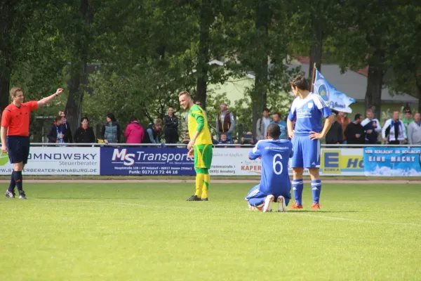 Pokalfinale VfB GHC : SG Trebitz