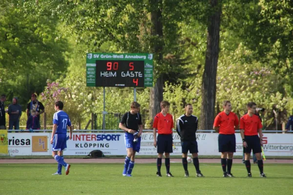 Pokalfinale VfB GHC : SG Trebitz