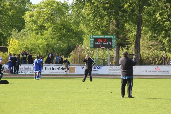 Pokalfinale VfB GHC : SG Trebitz