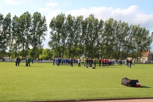 Pokalfinale VfB GHC : SG Trebitz